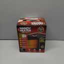 Handy Heater Instant Heat - Copper Infused Ceramic Technology Space Heater, 1200 Watts, Portable Heater for Office, Bedroom or Any Indoor Space, Adjustable Heat, Quiet & Cordless Personal Heater