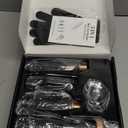 JINYAWA Hair Dryer Brush 5 in 1, Hot Air Brush Air Curler, Air Styler Hair Styler Without Heat Damage, Multistyler Blow Dryer Brush, Powerful Hair Styling Tools for Drying,Curl,Volumize and Straighten