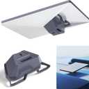 XLTTYWL Starlink Mini Mount, Premium Star Link Mimi Standard Mobility Roof RV Mounts for Mini Star Link Flat Standard Dishy Fits RV, Wood, Metal, Plastic or Slotted Vehicle Rails(Mini Flat Mount)