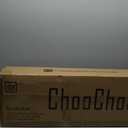 ChooChoo Desktop Bookshelf, 36.4" Tall Countertop Desk Hutch with 5 Shelves and 1 Drawer for Computer Desk, Desk Shelf Organizer for Dorm Office Home,White, 37"l X 9.44"w X 36.41"h