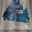Frozen Castle Table Centerpiece Glitter Winter Themed Table Decorations for Princess Snowflake Themed Birthday Party Girls Birthday Party Supplies