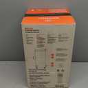 Masterbuilt Slow and Cold Smoker Accessory Attachment With Removable Ash Tray for Masterbuilt Vertical BBQ Smokers in Black, 10" x 10" x 18", Model MB20100112