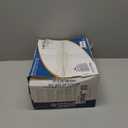 Spartan Industrial - 12 X 15 (500 Count) 2 Mil Clear Reclosable Zip Plastic Poly Bags with Resealable Lock Seal Zipper