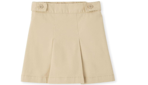The Children's Place Girls Skort (14, Sandy)