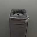 Dream On Me Zodiak Portable Playard in Grey and Pink, Lightweight, Packable and Easy Setup Baby Playard, Breathable Mesh Sides and Soft Fabric - Comes with a Removable Padded Mat