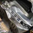 NutriChef 26QT Air Fryer Oven | Countertop Convection Toaster & Air Fryer | 360 Rotisserie Feature | 10 Digital Presets | Includes Drip Tray, Air Frying Basket & Bake Rack 15x16x14 | Stainless Steel