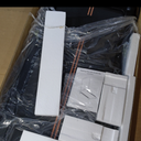 Walking Pad, Under Desk Treadmill with Incline for Home Office 2.5HP Portable Walking Treadmill with 265 Lbs Weight Capacity Walking Machine, Remote Control, LED Display (Black Orange)