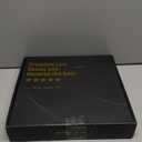 Lazy Susan Turntable Organizer for Table Top, 12 Round Wooden Lazy Susan for Cabinet Kitchen Countertop Pantry Dining Coffee Table for Condiments Spices, Rustic Bathroom Vanity Tray for Soap Candle