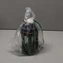 JHY DESIGN Decorative Candle Lanterns 14.5" High Vintage Style Hanging Lantern, Metal Candleholder for Indoor Outdoor, Events, Parties and WeddingsBlack with Gold Brush