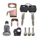 CBR600RR Ignition Switch Gas Cap Cover Seat Lock Key Set for Honda CBR600RR F5 2003-2006 CBR929RR 2001-2002 CBR954RR 2002-2003