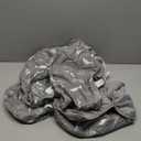 Portable 2-in-1 Grocery Cart Seat Cover and Baby Highchair Cover (Gray Seaworld)