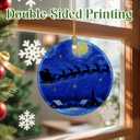 3 x Starry Night Ornament  Christmas Ornament, Christmas Tree Decor, & Perfect Holiday Decor | Art Lover Gift, Gifts for Friends and Family