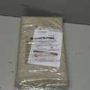 COSY HOMEER Edging Stair Treads Non-Slip Carpet Mat 28inX9in Indoor Stair Runners for Wooden Steps, Edging Stair Rugs for Kids and Dogs, 100% Polyester TPE Backing(4pc, Beige)