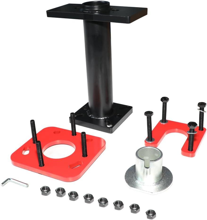 Rear Axle Bearing Puller Remove Install Tool Kit ABS Tone Ring Tool 40mm Bearing Driver with Adapter Plate for Toyota 4Runner Hilux Tacoma T100 Tundra