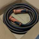 Giraffe Tools Garden Leader Hose 15ft x 5/8", Short Water Hose Heavy Duty, Flexible, Lightweight Hybrid Hose with Swivel Handle, Double Female Fittings, Burst 600 PSI