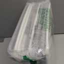 Collapsible Fabric Storage Cubes 11x11 Cube Storage Bins, 4 Pack Closet Baskets Box with Handles for Organizing, Shelf, Toys, Clothes, Home, Office, Nursery (Grey&White)