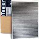 Cabin Air Filter for Q5 SQ5 (2018-2025), Q7 SQ7 (2017-2025), A4 Series (2017-2025), A5 / A5 Sportback (2018-2025), S5 A6 A7 Q8 e-tron, Replaces 4m0819439b, Activated Charcoal
