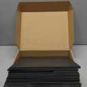 100 Blue Summit Supplies Black File Folders - Letter Size File Folders with 1/3 Cut Tabs, Durable 11pt Black Paper, Holds Letter Size Documents, Black Folder 100 Pack