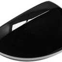 Passenger Right Side Rear Mirror Cover Black For 2017 2018 2019 2020 Volkswagen Tiguan MK2