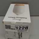 200ML Ceramic Essential Oil Diffuser - Ultrasonic Aromatherapy & Humidifier with 7-Color LED Lights, Auto Shut-Off, Wood Grain Base, 1H/3H/6H Timer | Scent for Home, Office, Yoga