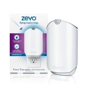 Zevo Pro Flying Insect Trap Starter Kit 2 Pack