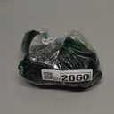 Weight Lifting Straps with Cuffed D Ring,Heavy Duty Thyick Comfortable Lifting Straps, Secure Fit, Enhanced Grip, Straps for Weightlifting & Gym Training (Green)