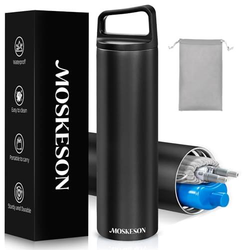 Insulin Cooler Travel Case TSA Approved: 30H Insulin Pen Cooler for 3-6 Pens with Portable Handle - Medication Diabetic Case for Travel with Gel Ice Pack and Anti-Freezing Drawstring Bag (Black)