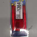 Optronics A36R Red Tail and Side Marker Light Replacement Lens Set