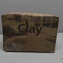 ReArt Natural Air-Dry Clay, Pottery Clay, All-Purpose Modeling Clay 20lbs for Sculpting (Terracotta)