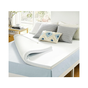 Best Price Mattress 3 Inch Gel Memory Foam Mattress Topper with Cover, CertiPUR-US Certified, Dorm Essentials, Twin XL