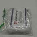 100PCS Organza Bags, 4x6 inches (10x15cm) Small Mesh Bags drawstring, Jewelry Gift Bags, Packaging Bags for Valentine's Day, Party, Festival, Bathroom Soaps, Makeup Organza Favor Bags (White)