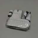 IEADEN Precut Kinesiology Tape for Knees, 10 Pcs - Knee Support & Stability, Knee Pain Relief Athletic Tape - Waterproof & Elastic, Breathable Hypoallergenic Latex-Free Tape, Black