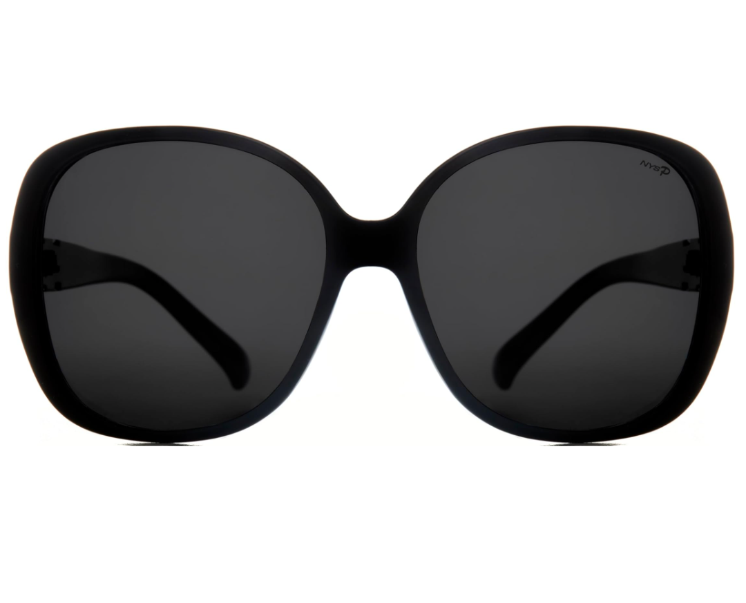 MIYYA Collection Jackie-O Polarized Oversized Butterfly Sunglasses – Women’s Retro Style, UV400 Protection