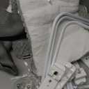 2 Pack Cat Window Perch,Cat Window Hammock Cordless Foldable Window Bed with 4 Large Strong Suction Cup,Reversible Cushion Cover,Metal Frame Easy to Adjust Window Seat Holds up to 40lbs(Star White