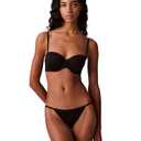 Perfectly Fit Lightly Lined Strapless Bra Black 34D