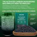 2 x 6 Pack New Type Activated Charcoal Odor Absorber,Refrigerator Deodorizer,Trash Can Deodorizer,Odor Eliminator for Home,Pet,Car,60g/Pack (2.1 Ounce (Pack of 6))