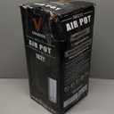 Coffee Carafe for Keeping Hot - 102oz/3L Airpot Coffee Dispenser with Pump - Insulated Stainless Steel Hot Beverage Dispenser for Parties - Thermal Carafe for Hot Drinks Water Tea Chocolate