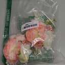 Wrist Corsage and Boutonniere Set, Artificial Rose Corsage Wristlet and Boutonniere for Wedding Prom Party (Carnation,2pcs Wrist Corsage)