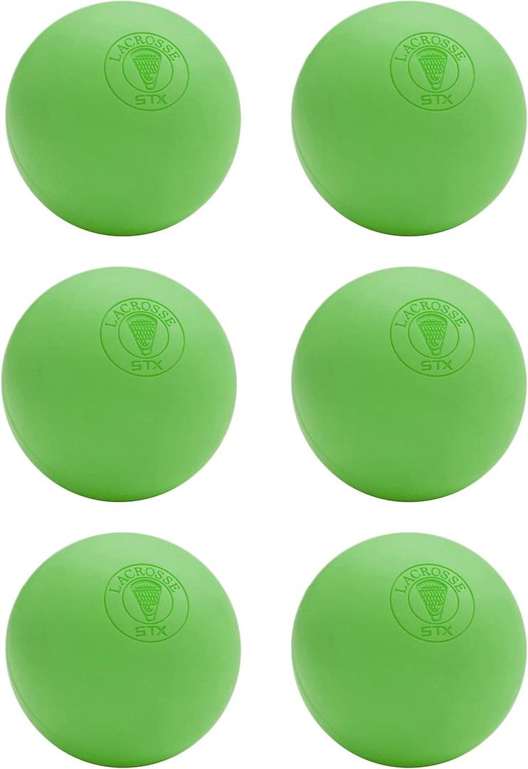 STX Official Lacrosse Balls (Lime)