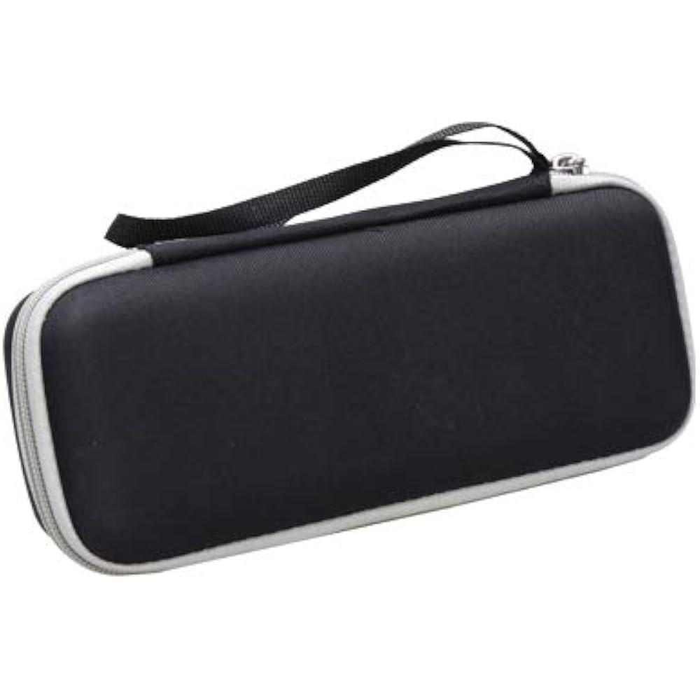 Black Case With Zipper