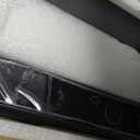 Sliding Door Smart Lock, Sliding Glass Door Lock with Fingerprint, JNZCH Smart Mortise Lock with App Control, IC Card, Keys, Anti-Peep Touchscreen, Perfect for Patio, Home (Black)