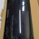Wensdy 38inch 980mm Universal Sun Roof Wind Deflector, 1pcs Dark Smoke Auto Moon Sunroof Window Visor with Double Side Tape RN98