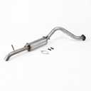 Kucaruce 100% Stainless Steel Exhaust Muffler OEM Muffler Replacement Compatible with 2009-2012 Ford Escape 2.5L 2009-2011 Mazda Tribute 2.5L 54803