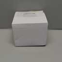 Tioncy 4 Pcs Large Body Powder Puff and Container Extra Large Body Powder Puff Dish Soft Washable Reusable Fluffy Makeup Sponge Wet Dry(Simple,Clear and Amber)