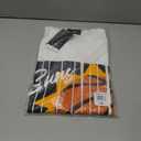 Game 7 NBA Mens Game 7 X NBA Officially Licensed Men's Graphic Short Sleeve Lightweight Crew Neck Cotton Team T-Shirt