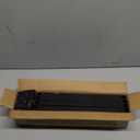 Kitsure Shoe Rack - Non-Woven Shoe Rack Shelf, Shoe Organizer for Closet, Entryway, Garage & Corridor, Stackable Shoe Shelves, 27.5" Wide - 2 Tier, Black