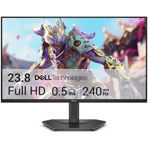 Dell 24 240Hz Gaming Monitor - SE2426HG - 23.8-inch FHD (1920x1080) 240Hz Display, in-Plane Switching (IPS) Technology, AMD FreeSync™ Premium, TÜV 3-Star, 2X HDMI, DisplayPort 1.4, Tilt