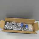 Furniture Sliders, Furniture Movers with Wheels 700LBS- 4 Metal Slider with Anti-Slip Pad4 Brakes Each for Easy Moving, Heavy Duty Appliance Roller Dolly for Couches, Sofas +More.