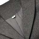 HVT Womens Casual Blazers Lightweight Cardigan Jacket Open Front Long Sleeve Tweed Office Suit Jackets Blazer Grey (Gray, L)