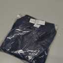 GAP Boys' Long Sleeve Flannel Button-Down Shirt (Blue)